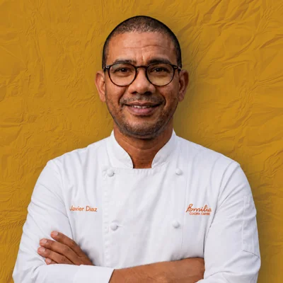 Chef Javier Díaz