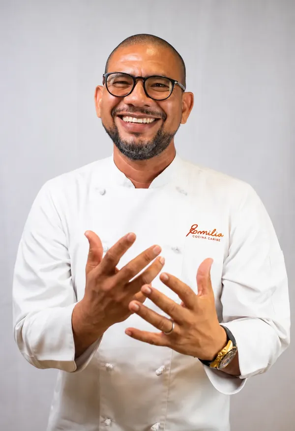 Chef Javier Díaz de Emilia Cocina