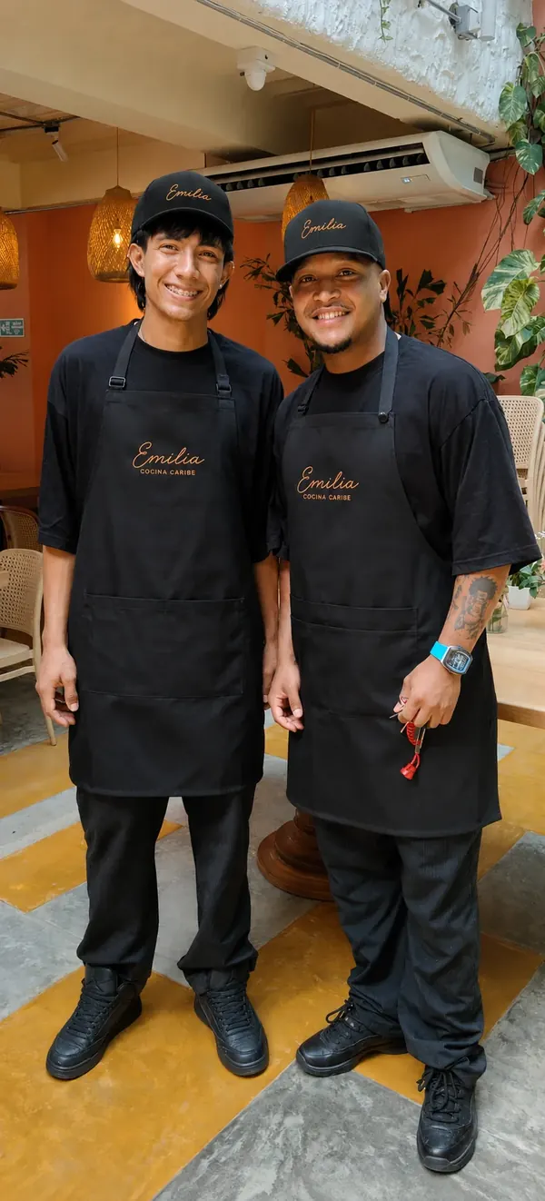Equipo de cocina de Emilia Cocina