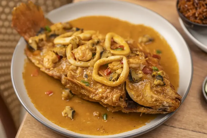 Mojarra a la marinera