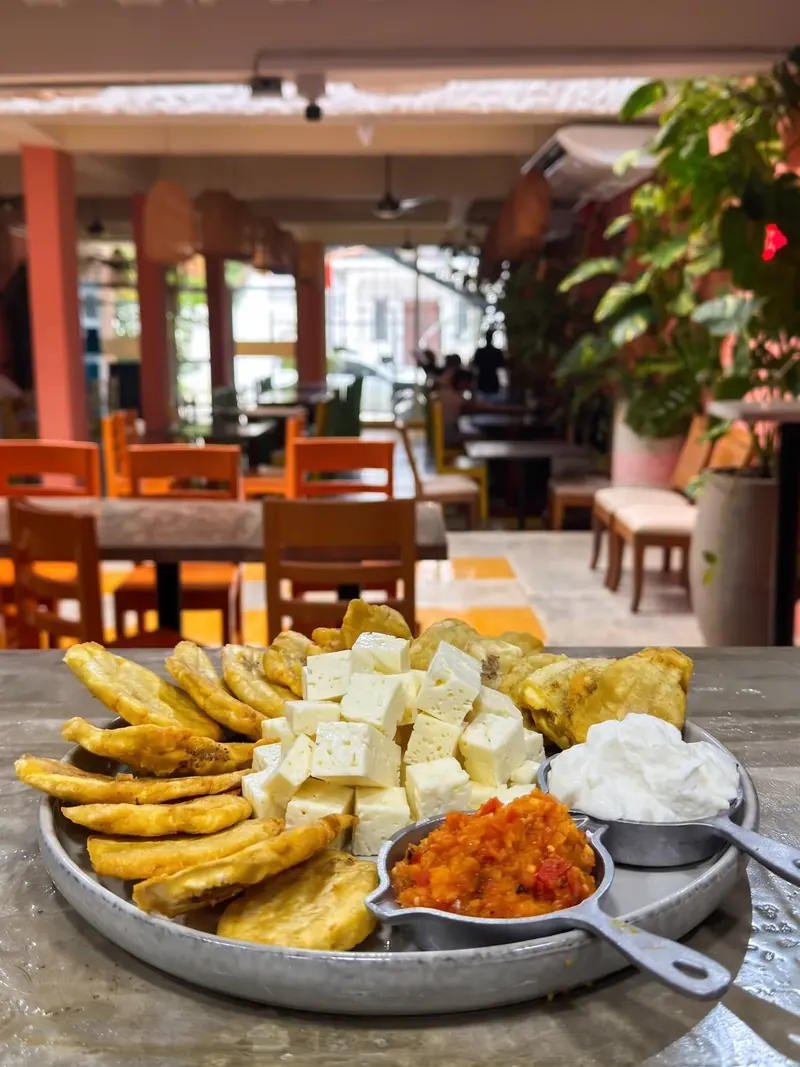Pataconada para compartir en el salón