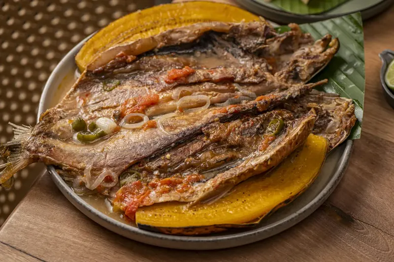 La viuda de pescado